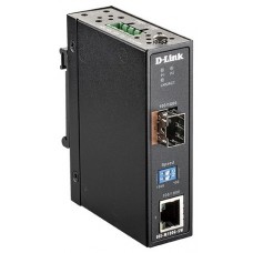 Convertidor Medio D-link Industrial Dis-m100g-sw