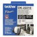 CINTA BROTHER DE PAPEL CONTINUO BLANCO, 29MM X 30,48M