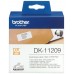 ETIQUETAS BROTHER DE DIRECCIÓN PEQUEÑAS 62MMX29MM, 800 UNIDADES DE PAPEL