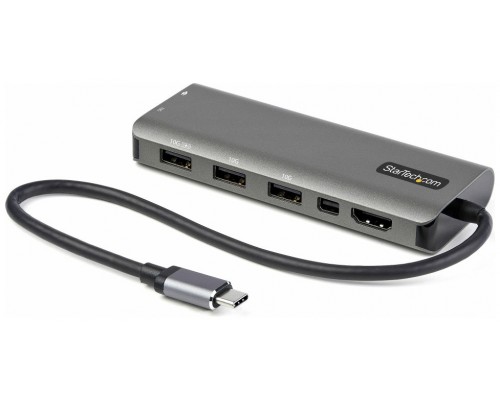 DOCKING STATION STARTECH USB-C HDMI MDP  HUB USB - PD 10 (Espera 4 dias)