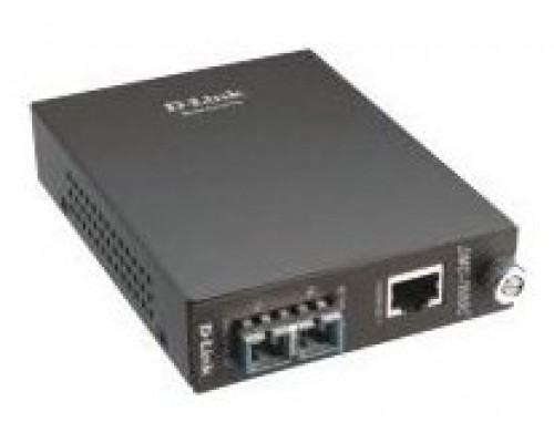 Convertidor Fibra D-link Dmc-700sc Rj45 Giga A Fibra