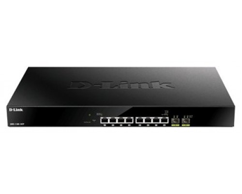 Switch Semigestionable D-link Dms-1100-10tp 8p 2.5g +