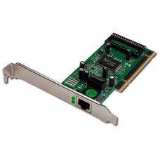 TARJETA EXPANSION DIGITUS PCI RJ-45 10/100/1000 Mbit INCL. LOW PROFILE BRACKET