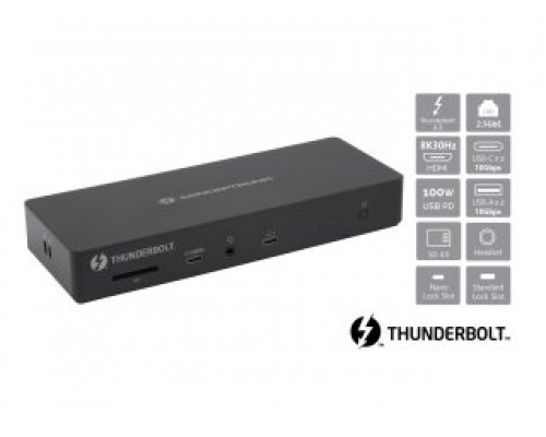 DOCKING USB-C 13-in-1 CONCEPTRONIC 1xHDM 2xTHUNDERBOLT