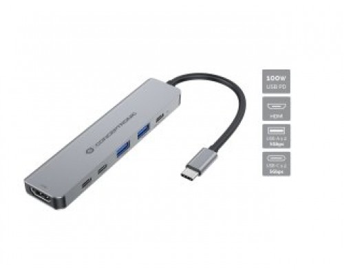DOCKING USB-C CONCEPTRONIC DONN33G 1xHDMI 1xUSB-C PD