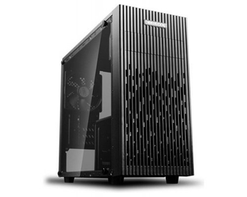 DEEPCOOL CAJA MICRO-ATX SEMITORRE MATREXX 30 CRISTAL TEMPLADO NEGRA