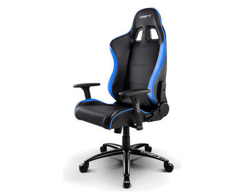SILLA GAMING DRIFT DR200 NEGRO/AZUL SILLA GAMING DRIFT DR200 NEGRO/AZUL