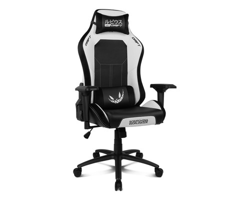 SILLA DRIFT EDICION ESPECIAL EL RUBIUS BLANCA