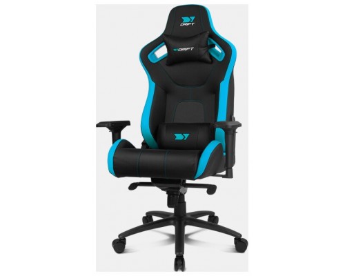 SILLA GAMING DRIFT DR600BL NEGRO-AZUL XL