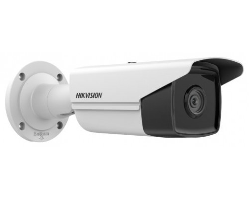 HIKVISION (DS-2CD2T43G2-4I) CÁMARA IP BULLET 4MP 2ª GENERACIÓN ACUSENSE OPTICA FIJA 2.8MM (Espera 4 dias)