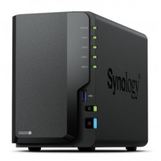 Synology DS225+ NAS 2Bay DiskStation 1x2.5Gb 1xGb