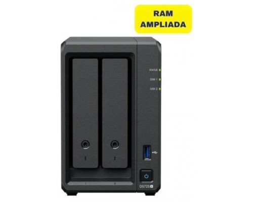 NAS SYNOLOGY DS725 PLUS 32GB