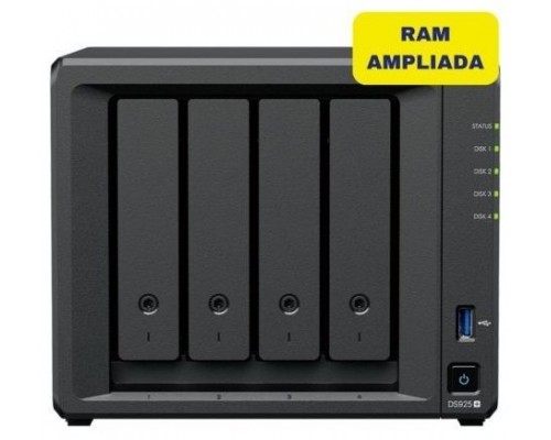 NAS SYNOLOGY DS925 PLUS 16GB