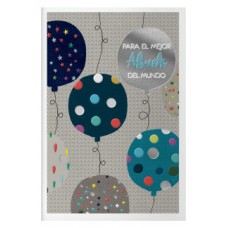 PACK 6 TARJETAS DE FELICITACIÓN ABUELOS - TAMAÑO 11,5 X 17 CM - MODELO DOTS DOHE 70081 (Espera 4 dias) PACK 6 TARJETAS DE FELICITACIÓN ABUELOS - TAMAÑO 11,5 X 17 CM - MODELO DOTS DOHE 70081 (Espera 4 dias)