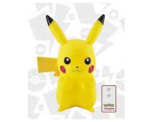 LÁMPARA FIGURA PIKACHU GRUÑÓN 25 CM TEKNOFUN REDSTRING 811372 (Espera 4 dias)