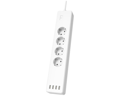 HAMA HOME Regleta Inteligente 4 Tomas + USB HAMA HOME Regleta Inteligente 4 Tomas + USB