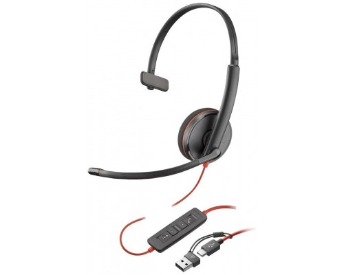 AURICULAR POLY BW 3210 MONO US (Espera 4 dias)