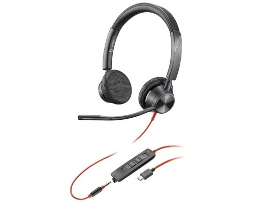 AURICULAR POLY BW 3325 USB-C H (Espera 4 dias)