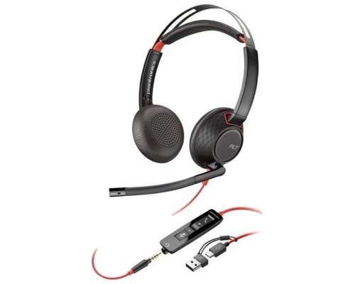 AURICULAR POLY BW 5220 USB-C H (Espera 4 dias)