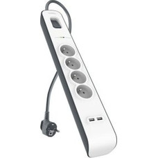 REGLETA ALIMENTACION BELKIN BSV401VF2M-V2 4 TOMAS REGLETA ALIMENTACION BELKIN BSV401VF2M-V2 4 TOMAS