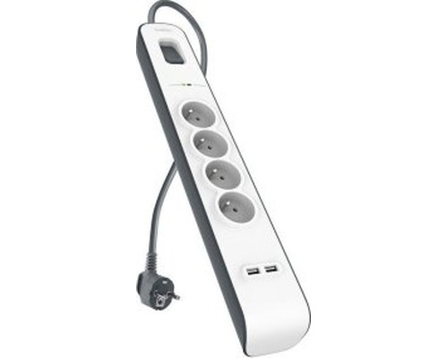 REGLETA ALIMENTACION BELKIN BSV401VF2M-V2 4 TOMAS