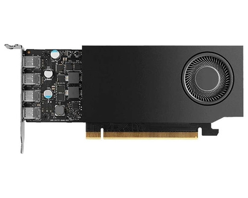 VGA NVIDIA QUADRO RTX A400 4GB GDDR6 ECC BULK/OEM LP