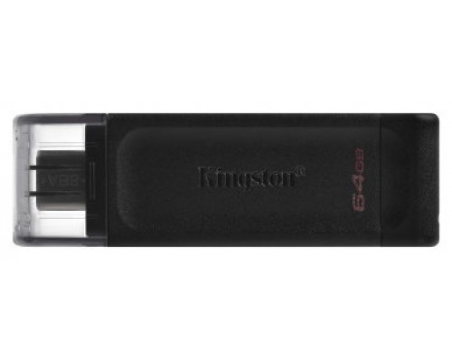 Memoria Usb-c 64gb Kingston Dt70/64gb Usb-c 3.2