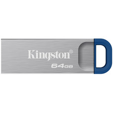 Kingston Technology DataTraveler 64GB ® Kyson, USB 3.2 Gen 1 metálico, 220 MB/s (Espera 4 dias) Kingston Technology DataTraveler 64GB ® Kyson, USB 3.2 Gen 1 metálico, 220 MB/s (Espera 4 dias)