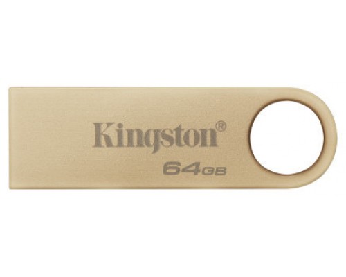 Kingston Technology DataTraveler SE9 G3 unidad flash USB 64 GB USB tipo A 3.2 Gen 1 (3.1 Gen 1) Oro (Espera 4 dias)
