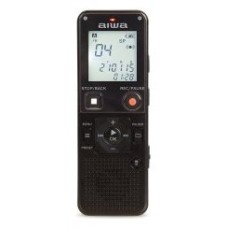 GRABADORA DE VOZ AIWA DVR-A600 16GB 290 HORAS MICROSD