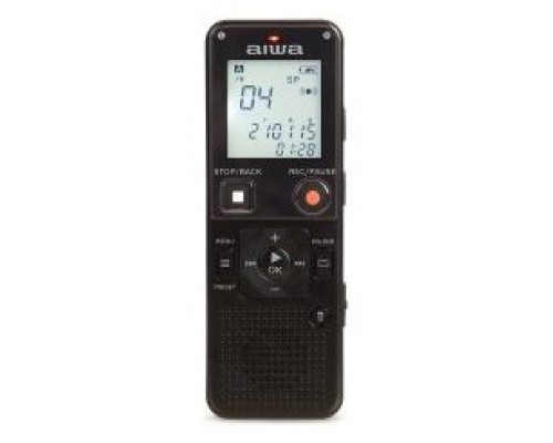 GRABADORA DE VOZ AIWA DVR-A600 16GB 290 HORAS MICROSD