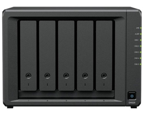SYNOLOGY DX525 Expansion Unit 5Bay HDD/SSD