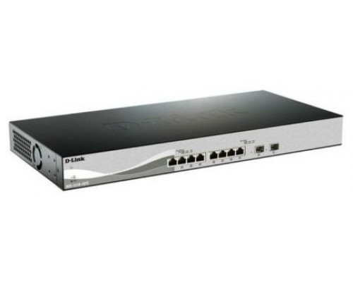 Switch Gestionable L2 D-link Dxs-1210-10ts/e 8p 10g +