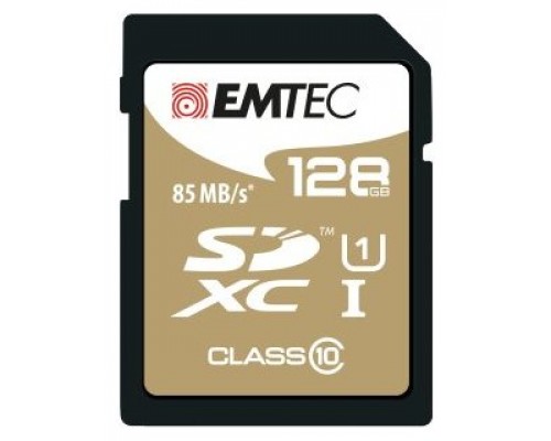 MEMORIA SD 128GB EMTEC ELITE GOLD