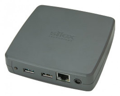 FUJITSU Silex DS-700 (EU/UK) Gigabit 2-port USB3.0 / USB2.0 Device Server