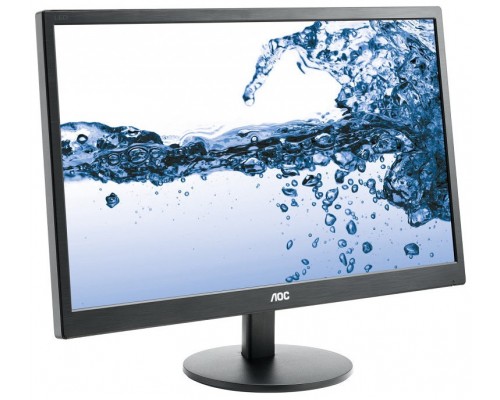 Monitor 22" Hdmi Vga Aoc E2270swhn Fhd Panel Tn