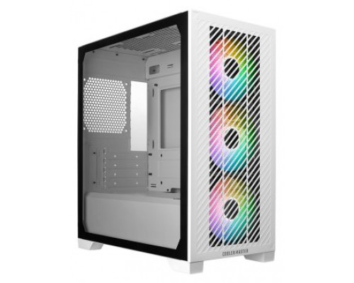 Cooler Master Elite 301 White Mini Tower Blanco (Espera 4 dias)