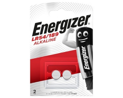 BLISTER 2 PILAS DE BOTON MODELO LR54/189 ENERGIZER E301536702 (Espera 4 dias)