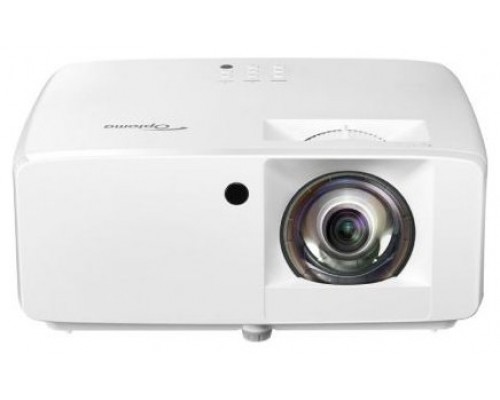 Optoma ZX350ST videoproyector Proyector de corto alcance 3300 lúmenes ANSI DLP XGA (1024x768) 3D Blanco (Espera 4 dias)