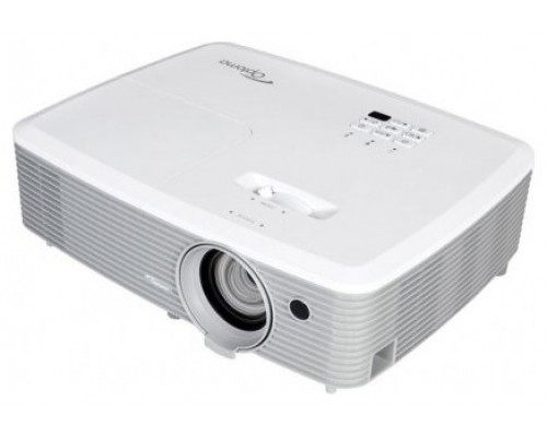 PROYECTOR OPTOMA DLP EH401 4000 LUMENS FHD HDMI AUDIO