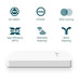 PUNTO DE ACCESO INTERIOR WIFI 6 TP-LINK EAP615-WALL PUNTO DE ACCESO INTERIOR WIFI 6 TP-LINK EAP615-WALL