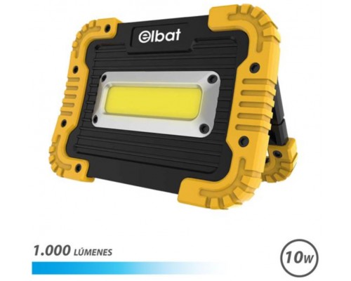 Foco LED ELBAT Recargable 10W 1000LM Luz Fría (Espera 2 dias)