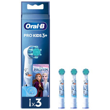 ACCESORIO DENTAL BRAUN ORAL-B KIDS FROZEN BLANCO PACK 3 UDS
