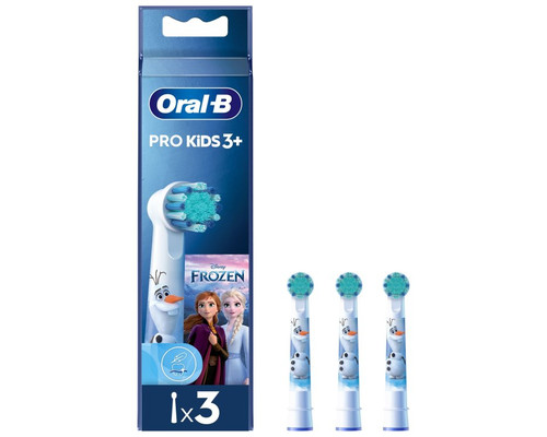 ACCESORIO DENTAL BRAUN ORAL-B KIDS FROZEN BLANCO PACK 3 UDS ACCESORIO DENTAL BRAUN ORAL-B KIDS FROZEN BLANCO PACK 3 UDS