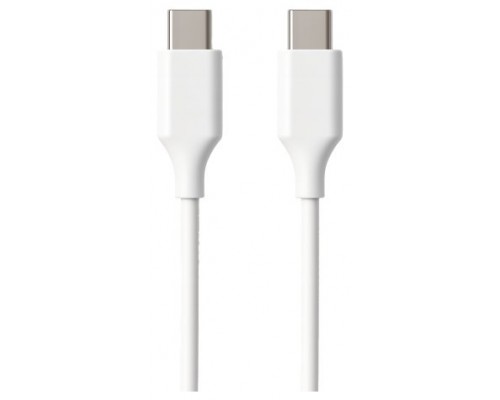 Ewent EC1084 cable USB USB 2.0 2 m USB C Blanco (Espera 4 dias)