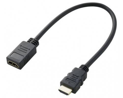 Ewent EC1338 cable HDMI 0,15 m HDMI tipo A (Estándar) Negro (Espera 4 dias)