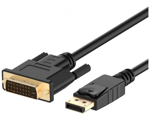 Ewent EC1440 adaptador de cable de vídeo 1 m DisplayPort DVI-D Negro (Espera 4 dias)