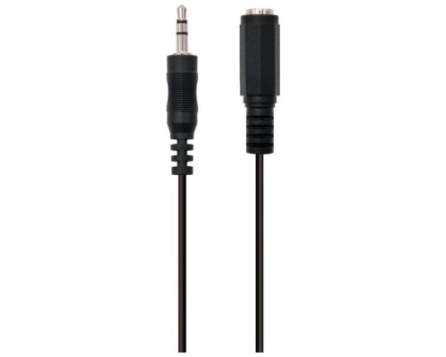 Ewent EC1650 cable de audio 2 m 3,5mm Negro (Espera 4 dias)