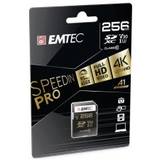 MEMORIA SD MICRO 256GB EMTEC SPEEDIN PRO 95MB/S SD +
