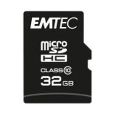 MEMORIA SD MICRO 32GB EMTEC SD+ADAPTER CLASS 10 MEMORIA SD MICRO 32GB EMTEC SD+ADAPTER CLASS 10